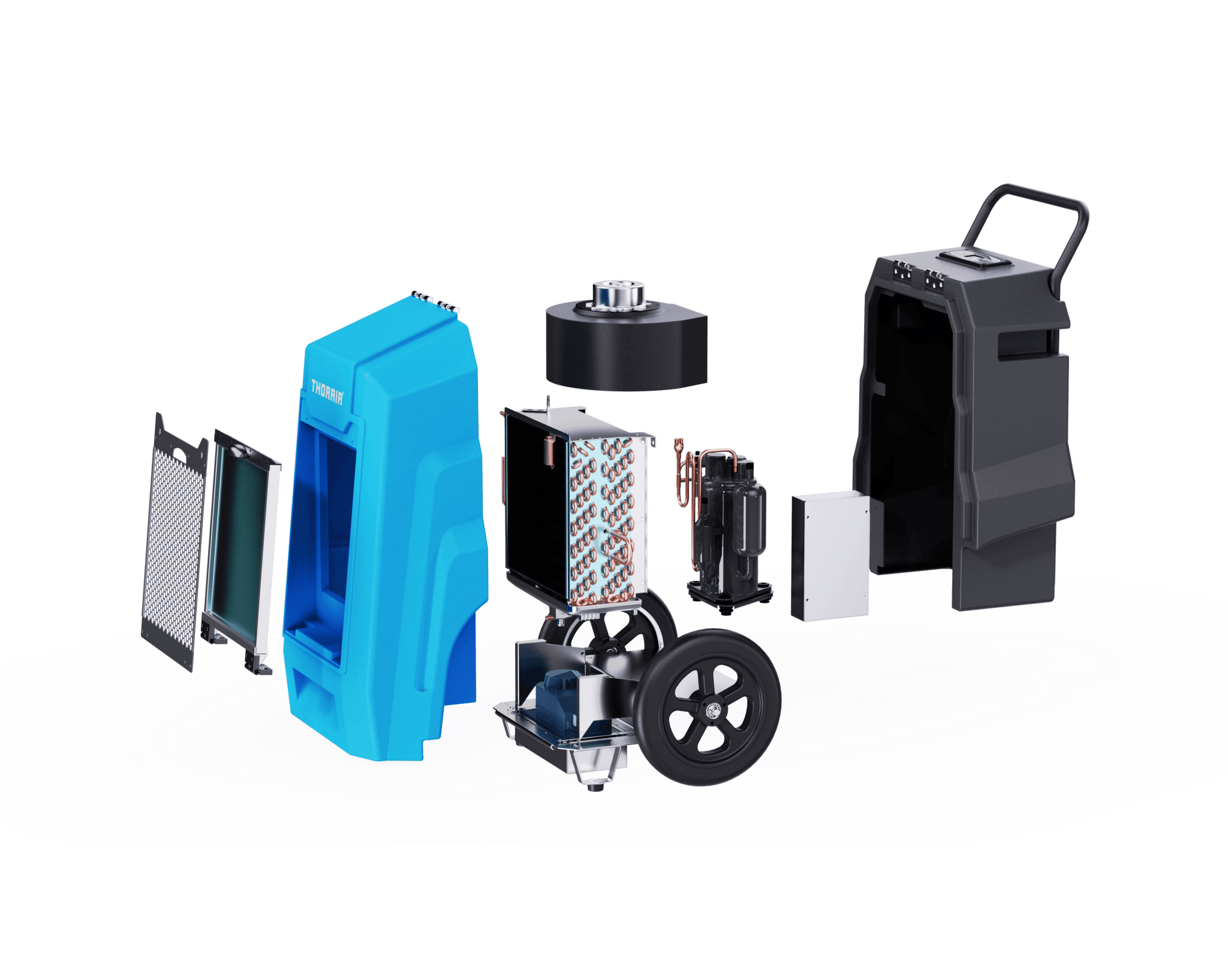 Thorair 70L Dehumidifier (LGR Panasonic Compressor) | Efficient Moisture Control for Large Spaces