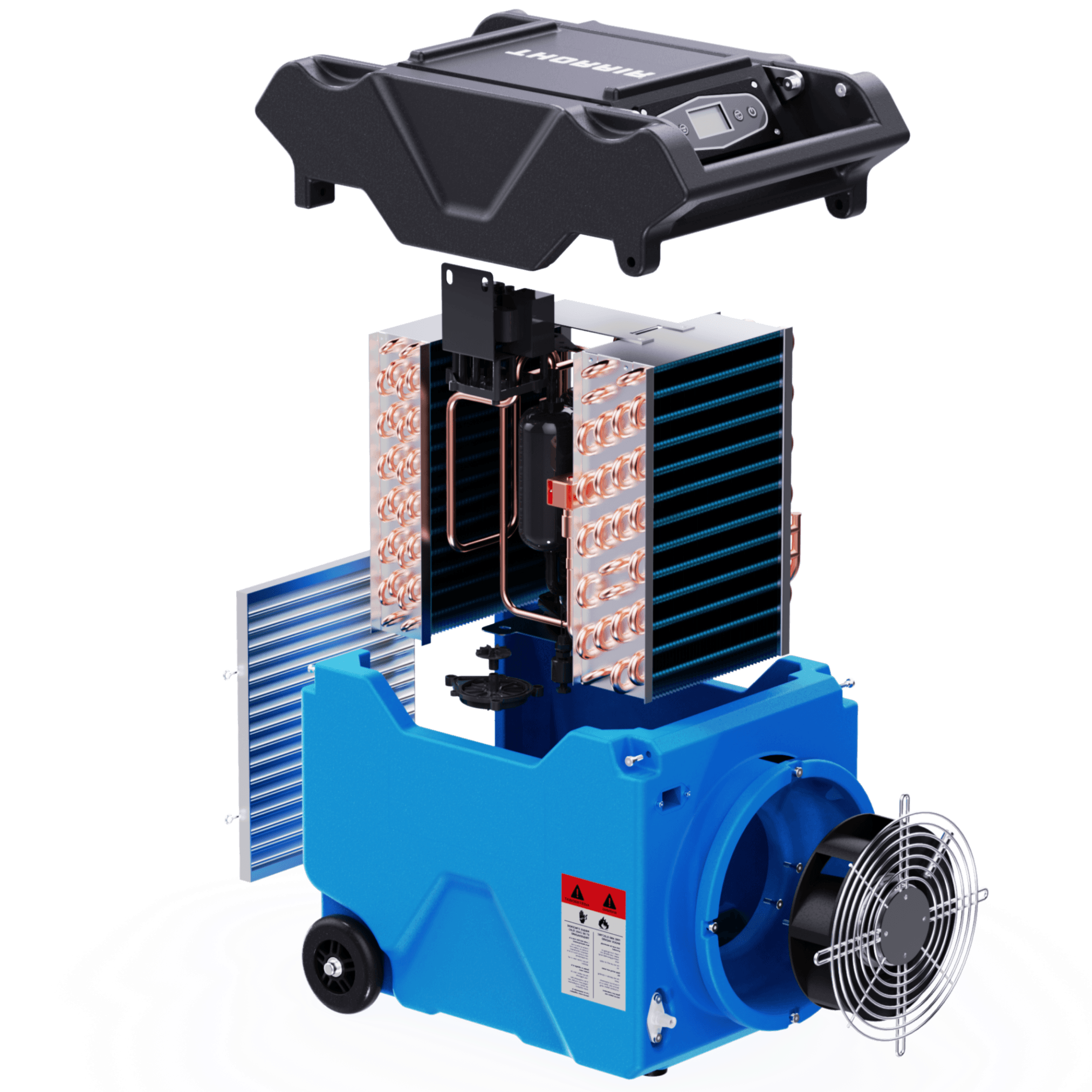 THORAIR® Pro LGR Dehumidifier 90L | Powerful and Efficient Dehumidification | Thorair