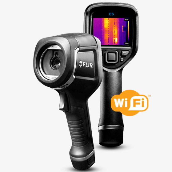 FLIR E6-XT Infrared Camera with Extended Temperature Range | Enhanced Thermal Imaging in Extreme Conditions | Thorair