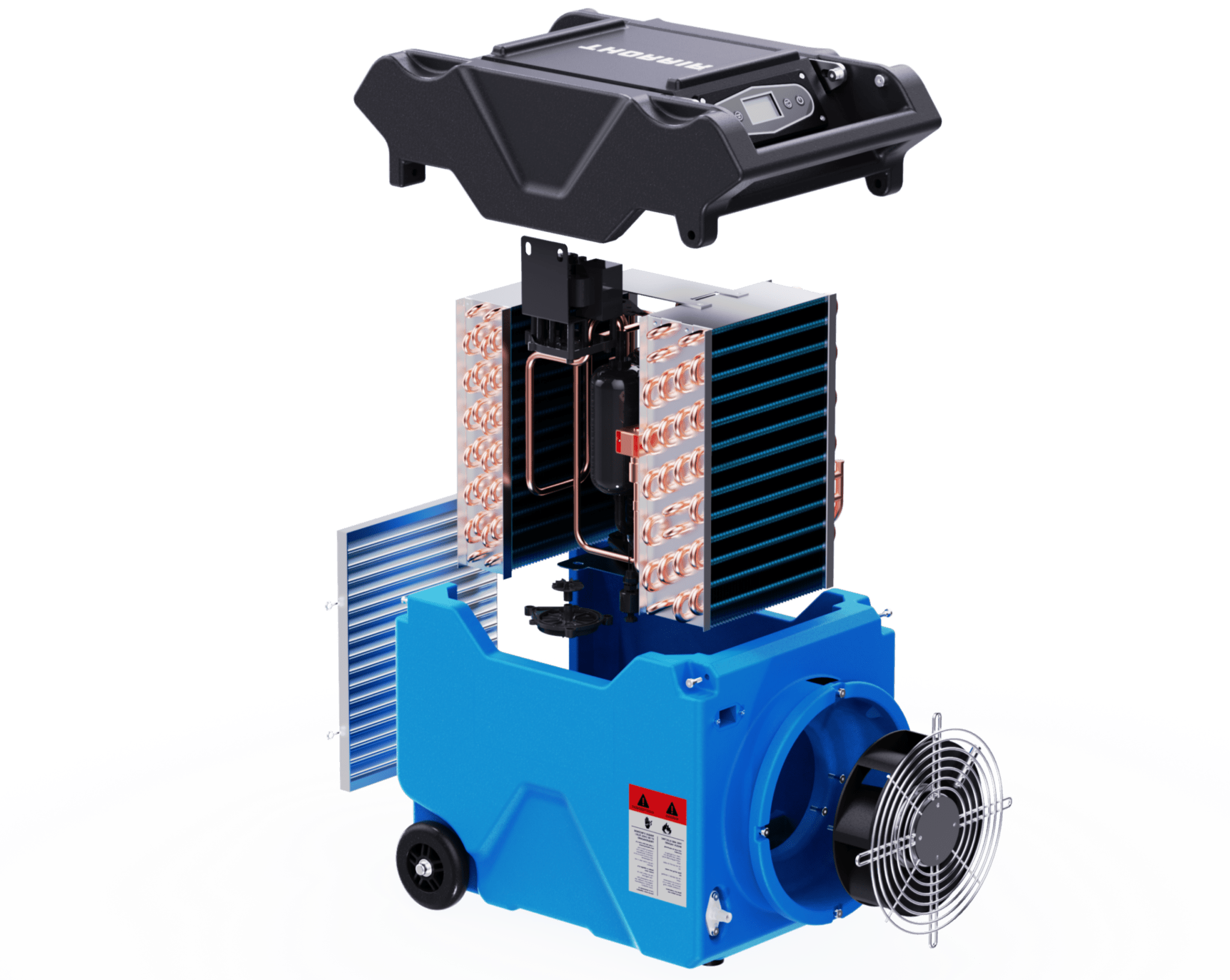 THORAIR® Pro LGR Deumidificatore 50L