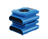 THORAIR® Pro Square Carpet Blower | Efficient and Rapid Drying | Thorair