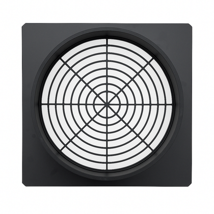 Thorair duct attachment for effective water damage restoration with a circular grid design