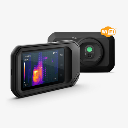 FLIR C5 Compact Thermal Camera | Professional-Grade Thermal Imaging and Troubleshooting Solution - Thorair
