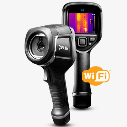 FLIR E6-XT Infrared Camera with Extended Temperature Range | Enhanced Thermal Imaging in Extreme Conditions | Thorair - Thorair