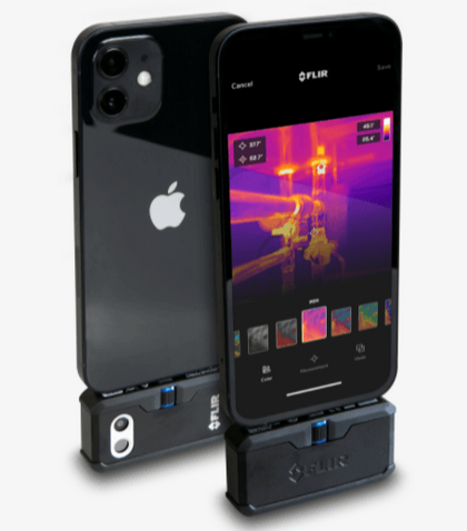 FLIR ONE Pro Thermal Camera | Transform Your Smartphone into a Powerful Thermal Imaging Device - Thorair