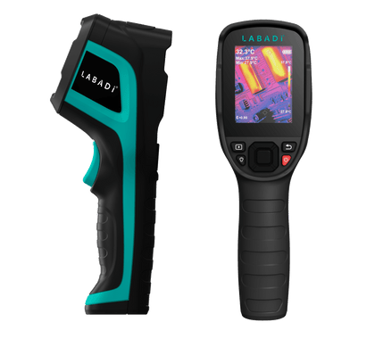 High-Resolution 2.8 Inch LCD Display Thermal Camera for Accurate Imaging | Thorair - L256B - Thorair
