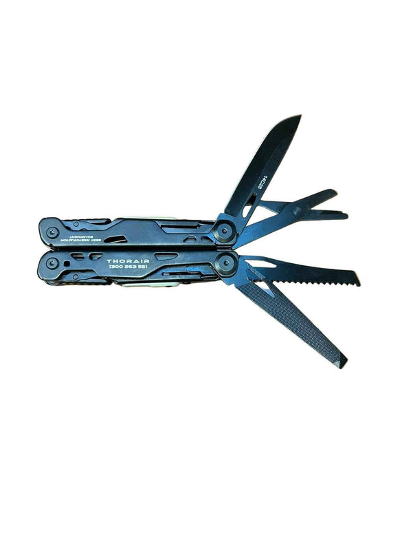 ALL IMPORTS PTY LTD Multi Tool featuring multiple blades for versatile cutting and outdoor tasks